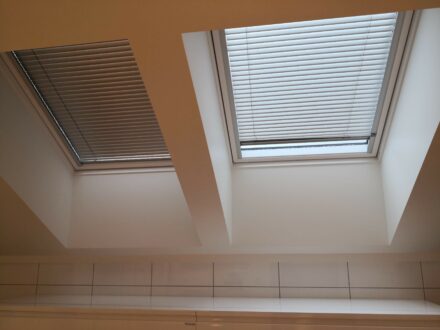 Velux persienne for bad. Foto